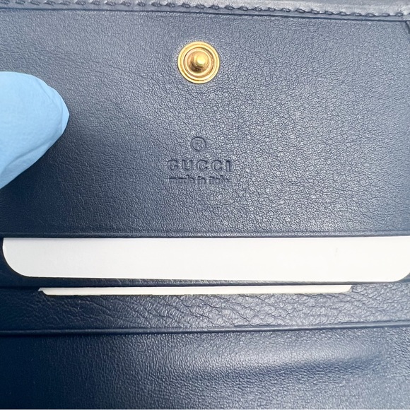 GUCCI Zumi Flora Compact Card Holder Flora Print Compact Wallet😳🔥🔥 - Picture 12 of 15